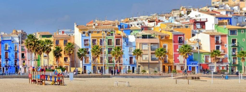 Beach Front Esther 4 Villajoyosa  Exterior foto